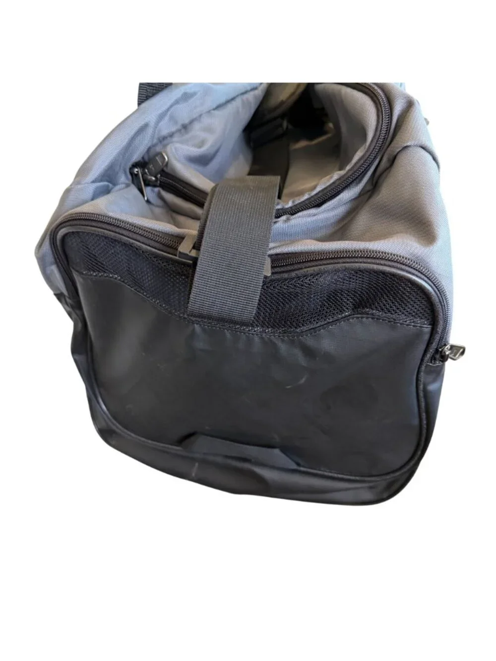 Under Armour Storm Undeniable 3.0 Medium Duffle Bag Graphite Gray Black